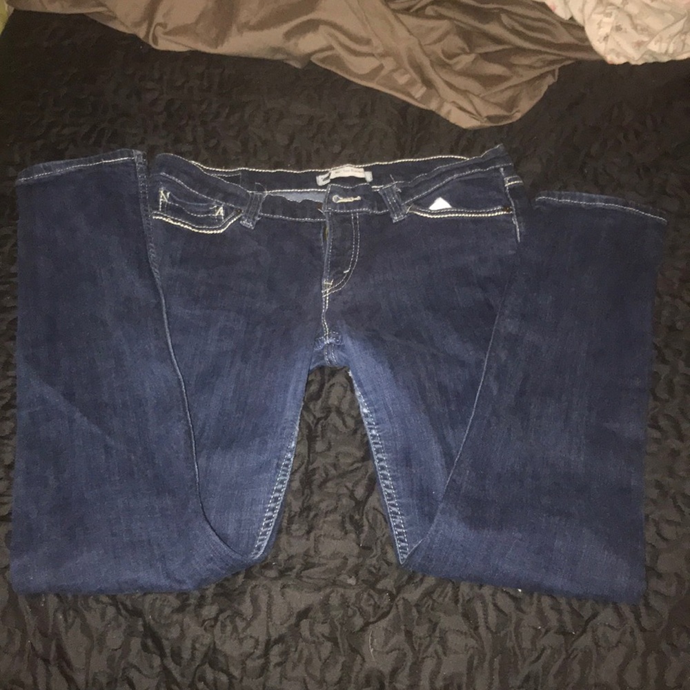 Levi’s jeans (524 Too Superlow)